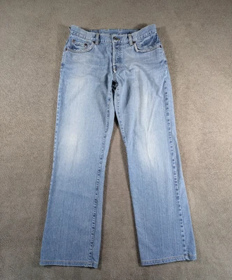 Pantalones de mezclilla vintage Lucky Brand para mujer 6X28 azul Easy Rider años 90 preppy Foto 1 de 4