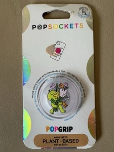 Popsocket grenouille avec lot de fleurs neuf - Photo 1 sur 1