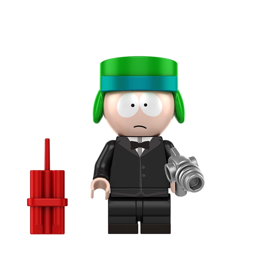 Minifigura personalizada de Kyle Broflovski South Park V2 Foto 1 de 1