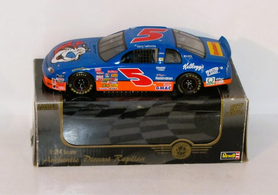 Terry LaBonte #5 Kellogg's Revell 1997 Diecast réplica escala 1/24 calidad Foto 1 de 4