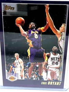 Tarjeta de baloncesto Kobe Bryant #189 Los Angeles Lakers 2000 NBA Topps - Imagen 1 de 6