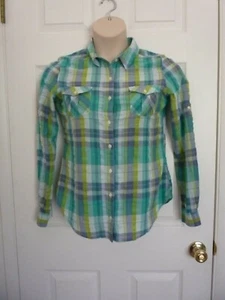 MOSSIMO SUPPLY CO JUNIOR SIZE SHIRT  SIZE MEDIUM  - Picture 1 of 3