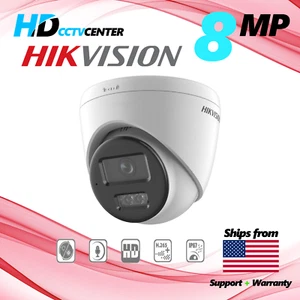 DS-2CD1383G2-LIUF 2.8mm Security Network IP 8MP Camera with SD Slot Built-in-mic - Picture 1 of 3