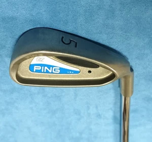 Ping G2 Single 5 Iron Black Dot 35" Regular Steel Mens RH Golf Club - Picture 1 of 6