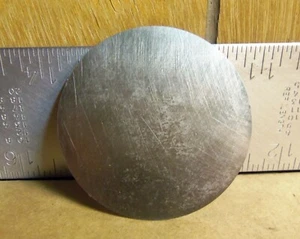 Stainless Steel Flat Valve Diaphragm (NOS) - Picture 1 of 5