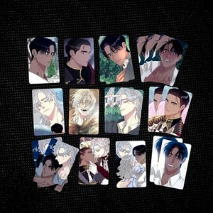 Korean BL Manhwa Bomtoon Smyrna and Capri Official Collection Trading Photocard - Picture 1 of 12