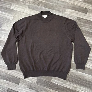 Vintage John W. Nordstrom Woll Rollkragen Pullover; Herren XL; Made in Italy; Braun - Bild 1 von 8