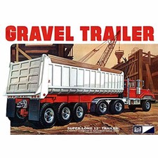 MPC 1/25 3 Axle Gravel Trailer