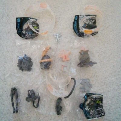 Kaiyodo Figura Alien 2012 Cápsula Q 3 Tipos Set con 3 Mini Catálogos Colección Foto 1 de 4