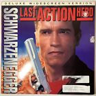 Last Action Hero LASERDISC 1994 TESTED WS GF No Rot 2Disc CAV/CLV Schwarzenegger