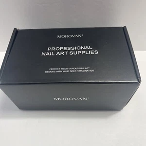 MOROVAN Professional Nail Art Supplies - NEW & SEALED PKGS. - Picture 1 of 4