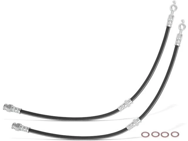 Juego de manguera de freno trasera Autopart Premium para Mazda MX6 1993-1997 27JSHB Foto 1 de 1