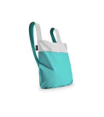 Tasche und Rucksack 2 in 1 - Notabag – Reflective Mint  - Bild 1 von 4