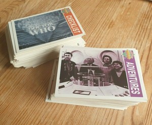 Doctor Who Trading Cards - 1996 - Cornerstone - Various 