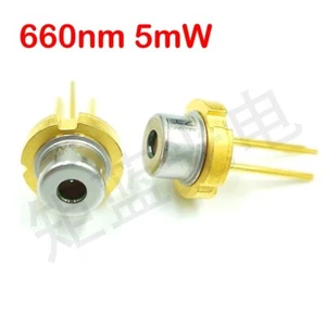 10 piezas diodo láser ROHM RLD65MPT9 TO18-5,6 mm rojo 660 nm 5 mW 7 mW con PD - Imagen 1 de 6