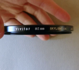 Vivitar 82mm Skylight ( 1A ) Filter Japan - Picture 1 of 5
