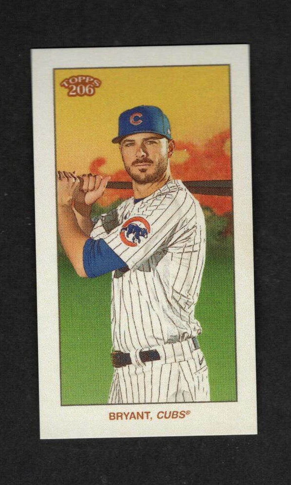 KRIS BRYANT 2020 TOPPS 206 CARD CHiCAGO CUBS - Image 1 of 1
