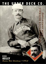 1994 Upper Deck All-Time Heroes 125th Anniversary #23 King Kelly