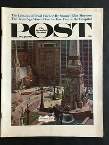 The Saturday Evening Post  October 28 1961  Indianapolis Cover - Picture 1 of 2