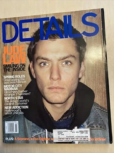 Details Mar 2001 JUDE LAW Tom Munro David Hochman Adam Begley Guy Pearce LkNw+ML - Imagen 1 de 2