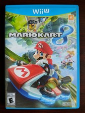 Super Mario Kart Cart 8 (2014) Nintendo Wii U Game Complete - Authentic - Tested