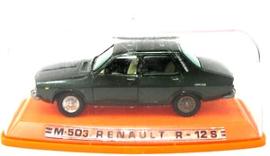 Auto Pilen M-503 RENAULT R-12S dark green 1/43 diecast mint in showcase box tr1 - Picture 1 of 7