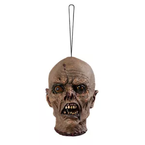Vodoo abgetrennter Kopf Schrumpfkopf Medizienmann Halloween - Bild 1 von 1