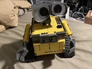 Juguete de radiocontrol animado Disney Pixar Wall-E Thinkway Robot funciona | SIN control remoto - Imagen 1 de 8