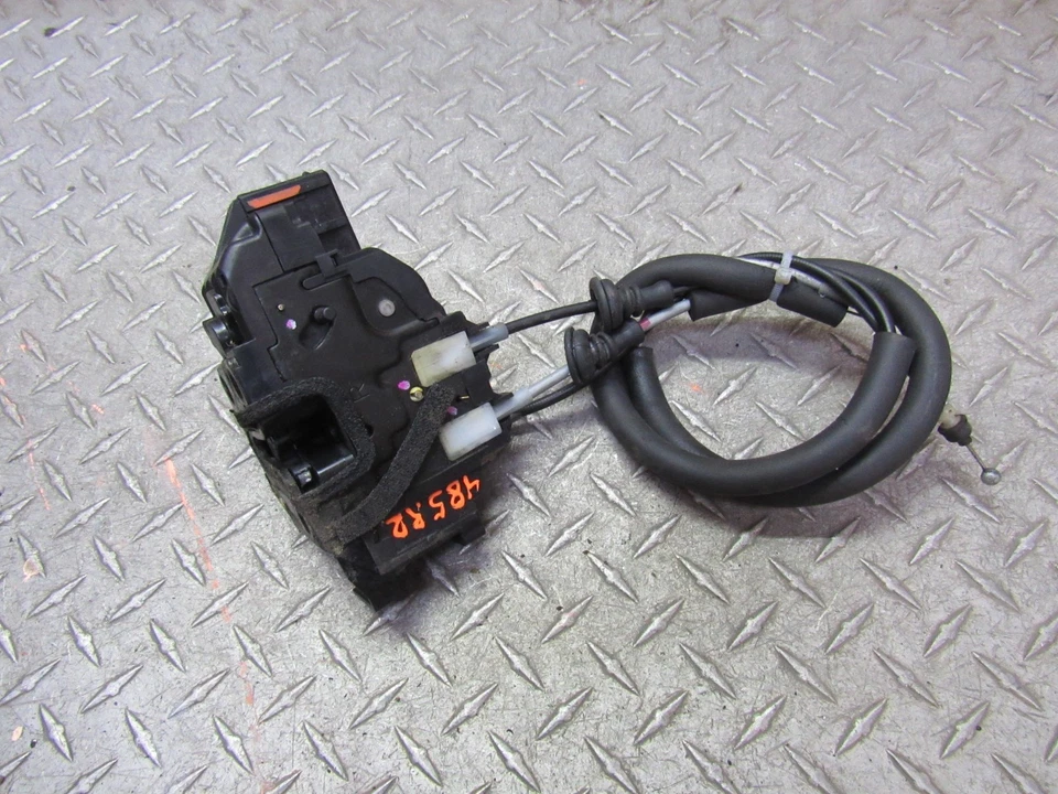 Hyundai Sonata 2006 pasajero derecho puerta trasera pestillo cerradura actuador 2,4 L 4 cilindros Foto 1 de 1