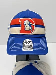 Sombrero ajustable 47 Brand Denver Broncos Clubhouse Boon Cleanup para hombre - Imagen 1 de 3