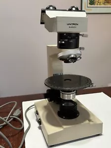 Microscopio Unitron n. 882873 Ricambi o riparazione - Foto 1 di 17
