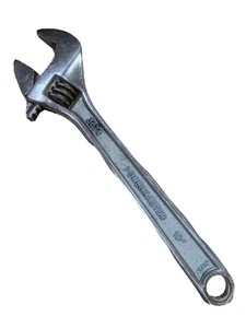 Powermaster Tools 10 Zoll verstellbarer Schraubenschlüssel Cr-Mo gesenkgeschmiedete Legierung Spanien 3674 - Bild 1 von 8
