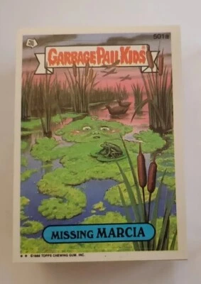 1988 GARBAGE PAIL KIDS SERIES 13 COMPLETE 88 SET - All VAR'S + Wrapper OS13 13th - Image 1 of 3