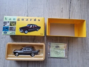 Lledo Vanguards VA06505 Rover 3500 V8 Mexico Brown & Black Roof. Ltd Ed. - Picture 1 of 6