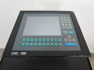 Used Parker CTC Automation P51-2C2-A4-2A3 Operator Touchscreen Interface Panel - Picture 1 of 12