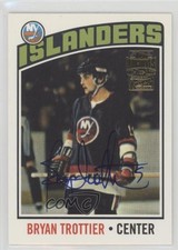 2001-02 Topps/O-Pee-Chee Archives Auto Bryan Trottier #12 Auto HOF