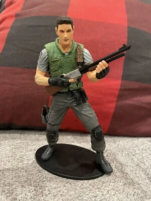 Figura de acción CAPCOM NECA 2006 10 aniversario Chris Redfield serie 1 Foto 1 de 2
