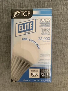 TCP Elite 75W Lightbulb 13W  2700K - Picture 1 of 3