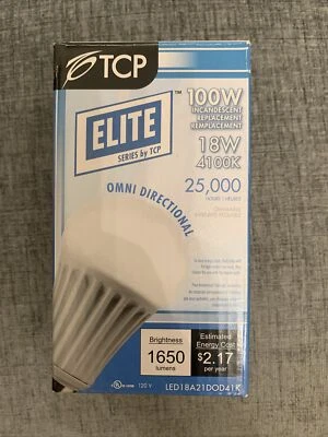 TCP Elite 75W Lightbulb 13W  2700K - Image 1 of 3