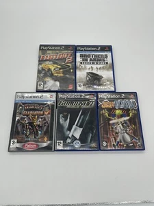 PlayStation 2 Games Bundle Lot 5 - Ps2 Pal Cib Excellent Condition - Picture 1 of 1