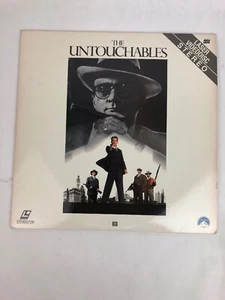 The Untouchables (Laserdisc) Robert De Niro, Sean Connery, Kevin Costner 2 Discs - Picture 1 of 1