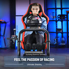 Dardoo Sim Racing Cockpit With Seat Fit Logitech G920 G29 Gpro Thrustmaster Xbox