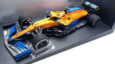 MIN530213303 Minichamps McLaren MCL35M Daniel Ricciardo Italian GP 2021 1/18  - Immagine 1 di 4
