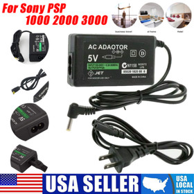 PSP Charger AC Adapter Power Supply for PlayStation Portable 1000 2000 3000
