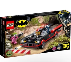 Lego 76188 Batman Classic TV Series Batmobile DC Comics Joker 345 pcs - Picture 1 of 6