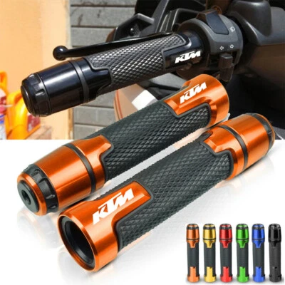 For KTM Duke 125 200 390 690 790 990 motorcycle Handlebar Grip Handle Accessorie - Image 1 of 4