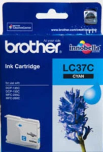 Brother LC-37 Cyan Ink Cartridge (Original) Regular 300 pages - Picture 1 of 1