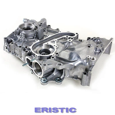 Cubierta de distribución del motor con bomba de aceite compatible con Toyota Tacoma 2005-2010 2,7 L Foto 1 de 4