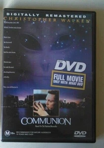Communion DVD (LIKE NEW), REGION 4 - Picture 1 of 1