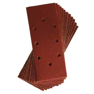 NEW Dekton 12pc Orbital Sanding Sheets 93x230mm Hook Loop Multi-Surface Mixed - Picture 1 of 4